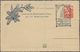 Österreich - Ganzsachen: 1937. Postkarte 3 Gr Trachten (Burgenland) Mit Rs. Foto-Abbildung "Wien, Jo - Sonstige & Ohne Zuordnung