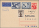 Österreich - Ganzsachen: 1954 (9.9.), Postkarte Trachten 60 Gr. Mit Zudruck 'Mit Flugpost / Par Avio - Andere & Zonder Classificatie