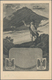 Österreich - Privatganzsachen: 1905 (ca.). Privat-Postkarte "Gruss Von Der Schneekoppe" Mit Passende - Sonstige & Ohne Zuordnung