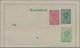 Österreich - Privatganzsachen: 1920 (ca.), Zwei Verschiedene Amtliche Kartenbriefe Kaiser Karl 20 H. - Sonstige & Ohne Zuordnung