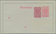 Österreich - Privatganzsachen: 1920 (ca.), Drei Amtliche Kartenbriefe Davon Zwei Mit Wertstempel Wap - Other & Unclassified