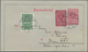 Österreich - Privatganzsachen: 1923 (5.5.), Amtlicher Kartenbrief Wappenadler 40 H. Mit Zweiten Wert - Other & Unclassified