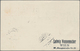 Österreich - Privatganzsachen: 1933 (4.7.), WIPA-Karte Mit Drei Wertstempeln Pilotenkopf 50 Gr., 30 - Sonstige & Ohne Zuordnung