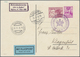 Österreich - Privatganzsachen: 1933/1937, Fünf Verschiedene Privat-Postkarten Alle Mit Wertstempel ' - Other & Unclassified