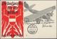 Österreich - Privatganzsachen: 1933/1937, Zwei Verschied. Privat-Postkarten Jeweils Mit Zusatzfranka - Sonstige & Ohne Zuordnung