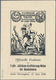 Österreich - Privatganzsachen: 1936 (29.6.), Offizielle Festkarte Mit Zwei Wertstempeln 15 Gr. Pilot - Other & Unclassified