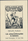 Österreich - Privatganzsachen: 1936, Offizielle Festkarte Mit Zwei Wertstempeln 15 Gr. Pilotenkopf + - Sonstige & Ohne Zuordnung