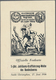 Österreich - Privatganzsachen: 1936, Offizielle Festkarte Mit Zwei Wertstempeln 15 Gr. Pilotenkopf + - Other & Unclassified