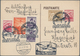 Österreich - Privatganzsachen: 1937 (19.9.), Postkarte Mit Zwei Wertstempeln 30 Gr. Pilotenkopf + 35 - Andere & Zonder Classificatie