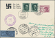 Österreich - Privatganzsachen: 1938 (3.4.), Postkarte Mit Wertstempel 15 Gr. Pilotenkopf Mit Zudruck - Sonstige & Ohne Zuordnung