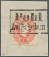 Österreich - Stempel: 1861, "POHL Aufgegeben", Seltener Bahnamtlicher Stempel Fast Komplett Auf Brie - Franking Machines (EMA)