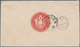 Österreich - Besonderheiten: 1890, "K.U.K. ÖSTERR. UNGAR. CONSULAT ZU CARACAS" Rot-weißes-Papiersieg - Sonstige & Ohne Zuordnung