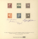 Österreich - Besonderheiten: 1924, Domweih-Festmarken, 500-2000 Kr., Vorzugsdrucke Auf Japanpapier E - Other & Unclassified