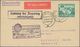 Österreich - Besonderheiten: 1949, BALLONPOST - Zuleitung DEUTSCHLAND (Bizone): Postkarte Als Zuleit - Altri & Non Classificati