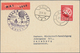 Österreich - Besonderheiten: 1950, BALLONPOST - Zuleitung NORWEGEN: Postkarte Als Zuleitung Aus Forn - Sonstige & Ohne Zuordnung