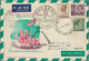 Österreich - Besonderheiten: 1952, BALLONPOST - Zuleitung AUSTRALIEN: Pro Juventute Postkarte Als Zu - Sonstige & Ohne Zuordnung