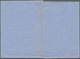 Polen - Russische Periode: 1868/69 Four FL From One Correspondence Each With Single Franking 10 Cop. - Other & Unclassified