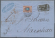 Polen - Russische Periode: 1868/69 Four FL From One Correspondence Each With Single Franking 10 Cop. - Other & Unclassified