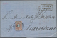 Delcampe - Polen - Russische Periode: 1868/69 Four FL From One Correspondence Each With Single Franking 10 Cop. - Sonstige & Ohne Zuordnung