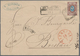 Polen - Russische Periode: 1868, Folded Letter Sheet Franked With Russian 10 Kop Coat Of Arms Withou - Sonstige & Ohne Zuordnung