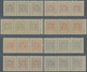 Polen: 1925, For The Treasury, Complete Set In Horizontal Stripes Of Three (40 G And 50 G Each Pair - Sonstige & Ohne Zuordnung