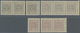 Polen: 1925, For The Treasury, Complete Set In Horizontal Stripes Of Three (40 G And 50 G Each Pair - Other & Unclassified