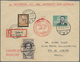 Polen: 1934, 9. Südamerikafahrt 1934, Brief Ab Kattowitz 27.9. Mit 30 Gr. In EF, Zweiländer-MiF Mit - Andere & Zonder Classificatie