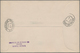 Polen: 1948, 160th Anniversary Of U.S. Constitution, Souvenir Sheet (number 00004, Corner Crease At - Autres & Non Classés