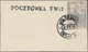 Polen - Lagerpost: Woldenberg: 1942, Internal Camp Mail 10 F White Smooth Thin Paper On Provisional - Sonstige & Ohne Zuordnung