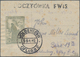 Polen - Lagerpost: Woldenberg: 1942, Internal Camp Mail 10 F White Smooth Thin Paper On Provisional - Sonstige & Ohne Zuordnung