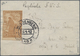 Polen - Lagerpost: Woldenberg: 1942, Internal Camp Mail 10 F, Grey Blue Paper On Provisional Card Ma - Sonstige & Ohne Zuordnung