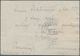 Polen - Lagerpost: Woldenberg: 1942, Internal Camp Mail 10 F, Grey Blue Paper On Provisional Card Ma - Sonstige & Ohne Zuordnung