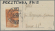 Polen - Lagerpost: Woldenberg: 1942, Internal Camp Mail 10 F Yellowish Rough Thick Paper On Provisio - Sonstige & Ohne Zuordnung