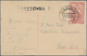 Polen - Lagerpost: Woldenberg: 1942, Internal Camp Mail 10 F White Smooth Thick Paper On Provisional - Sonstige & Ohne Zuordnung