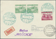 Polen - Besonderheiten: 1937, 30.V., Poland, Balloon "Mościce", Card With GREEN Postmark And Arrival - Sonstige & Ohne Zuordnung