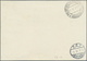 Polen - Besonderheiten: 1937, 30.V., Poland, Balloon "Mościce", Card With GREEN Postmark And Arrival - Sonstige & Ohne Zuordnung