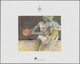 Portugal: 1992, Summer Olympics Barcelona (basketball) IMPERFORATE Miniature Sheet, Mint Never Hinge - Gebruikt