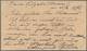 Portugal - Azoren - Ponta Delgada: 1898, Question Part Of A 20+20 R. Double Card Sent From PONTA DEL - Azores