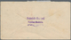 Portugal - Madeira - Funchal: 1885, Stationery Envelope Luis 50r. Carmine-rose Uprated By 10r. Green - Funchal