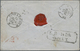 Portugal - Madeira - Funchal: 1859, Small Envelope Incoming From Germany "HEIDELBERG 14. Feb." Via E - Funchal