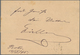 Portugal - Ganzsachen: 1895, 10 R Violet 'St.Antonius' Postal Stationery Card, Uprated With 4 X 2 1/ - Ganzsachen