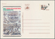 Portugal - Ganzsachen: 1982 Unused Picture Postal Stationary Postcard With Missing Color Orange-yell - Postwaardestukken