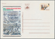 Portugal - Ganzsachen: 1982 Unused Picture Postal Stationary Postcard With Missing Color Orange-yell - Postwaardestukken