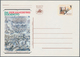 Portugal - Ganzsachen: 1982 Unused Picture Postal Stationary Postcard With Missing Color Orange-yell - Postal Stationery