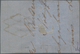Rumänien: 1866, Carol 5 Par. Black On Blue, Full To Huge Margins On A Piece With Neatly Cancellation - Used Stamps