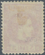 Rumänien: 1868, Carol 3 Bani Violet, Private Perforated 12, Scott 34var., ÷ 1868, Karl 3 Bani Violet - Used Stamps