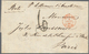 Russland - Vorphilatelie: 1844, "OUTRE MER LE HAVRE" Red Double Circle Transit Cancel On Folded Lett - ...-1857 Voorfilatelie