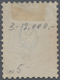 Russland: 1858 10k. Blue & Brown (sienna), Unused Without Gum, Good Perforation And Well Centered, F - Gebraucht