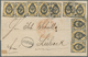 Russland: 1872, Cover From Goldingen, Kurland (now Kuldiga In Latvia) To Lübeck Franked By 10 X 1 K. - Used Stamps