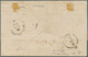 Russland: 1872, Cover From Goldingen, Kurland (now Kuldiga In Latvia) To Lübeck Franked By 10 X 1 K. - Used Stamps